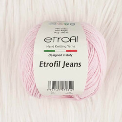 ETROFİL JEANS ÖRGÜ İPİ 50 GR - Thumbnail