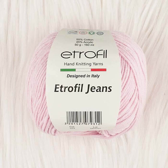 ETROFİL JEANS ÖRGÜ İPİ 50 GR