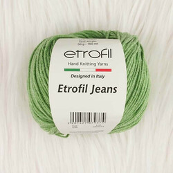 ETROFİL JEANS ÖRGÜ İPİ 50 GR - Thumbnail