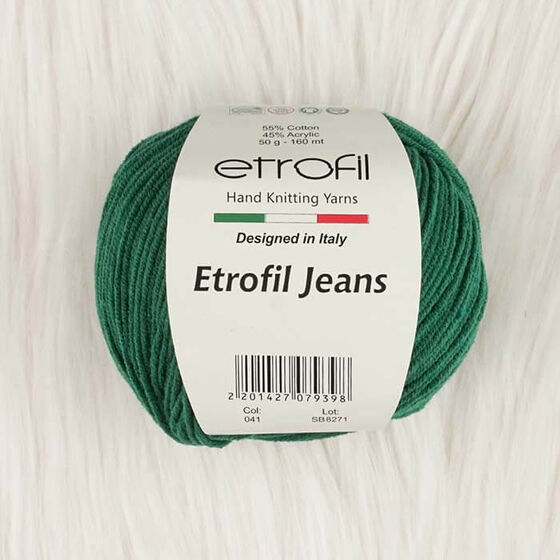 ETROFİL JEANS ÖRGÜ İPİ 50 GR