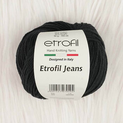 ETROFİL JEANS ÖRGÜ İPİ 50 GR - Thumbnail