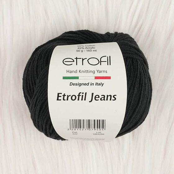 ETROFİL JEANS ÖRGÜ İPİ 50 GR