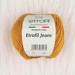 ETROFİL JEANS ÖRGÜ İPİ 50 GR - Thumbnail