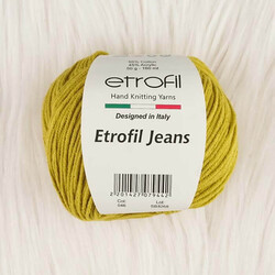 ETROFİL JEANS ÖRGÜ İPİ 50 GR - Thumbnail