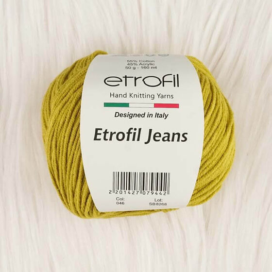 ETROFİL JEANS ÖRGÜ İPİ 50 GR