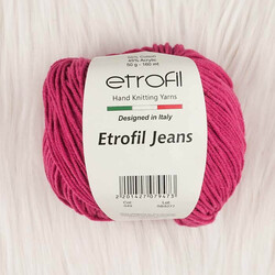 ETROFİL JEANS ÖRGÜ İPİ 50 GR - Thumbnail