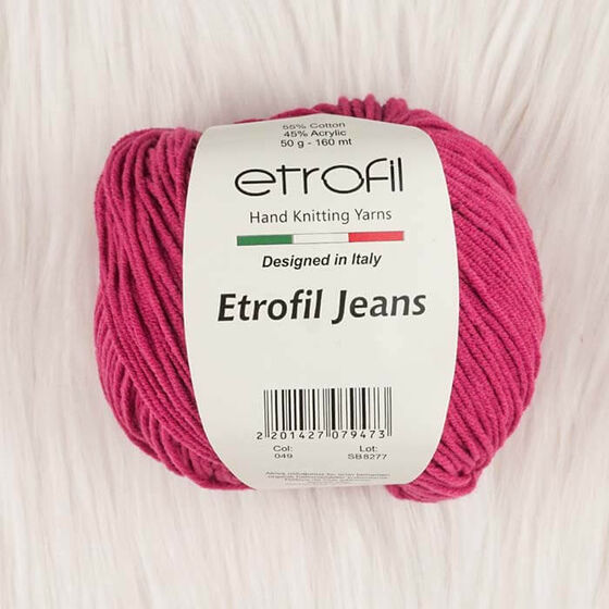 ETROFİL JEANS ÖRGÜ İPİ 50 GR