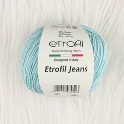 ETROFİL JEANS ÖRGÜ İPİ 50 GR - Thumbnail