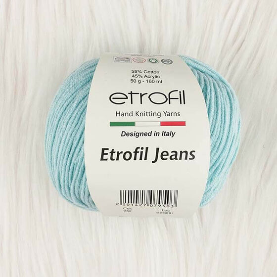 ETROFİL JEANS ÖRGÜ İPİ 50 GR