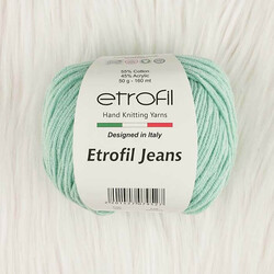 ETROFİL JEANS ÖRGÜ İPİ 50 GR - Thumbnail