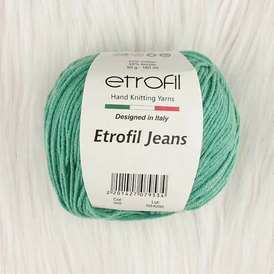 ETROFİL JEANS ÖRGÜ İPİ 50 GR