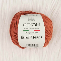 ETROFİL JEANS ÖRGÜ İPİ 50 GR - Thumbnail