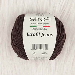 ETROFİL JEANS ÖRGÜ İPİ 50 GR - Thumbnail