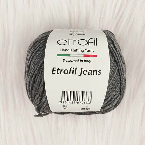 ETROFİL JEANS ÖRGÜ İPİ 50 GR