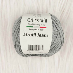 ETROFİL JEANS ÖRGÜ İPİ 50 GR - Thumbnail