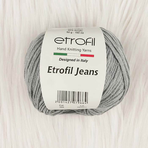 ETROFİL JEANS ÖRGÜ İPİ 50 GR