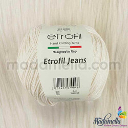 ETROFİL JEANS ÖRGÜ İPİ 50 GR - Thumbnail