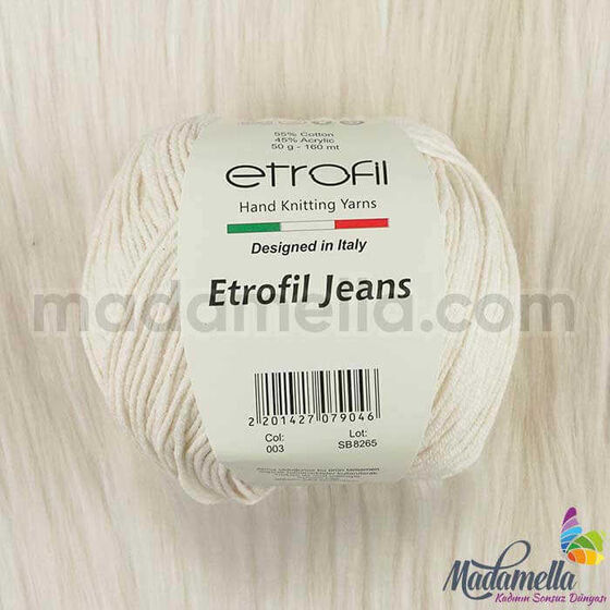 ETROFİL JEANS ÖRGÜ İPİ 50 GR