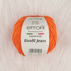 ETROFİL JEANS ÖRGÜ İPİ 50 GR - Thumbnail