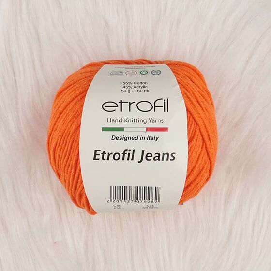 ETROFİL JEANS ÖRGÜ İPİ 50 GR