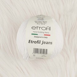 ETROFİL JEANS ÖRGÜ İPİ 50 GR - Thumbnail