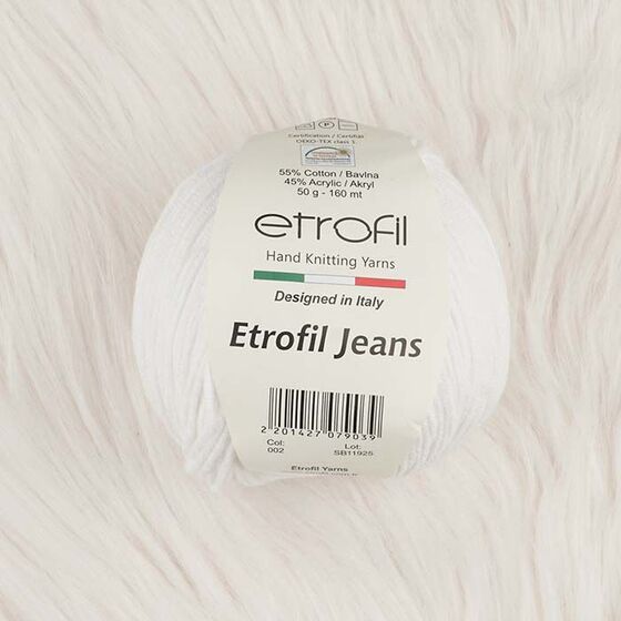 ETROFİL JEANS ÖRGÜ İPİ 50 GR