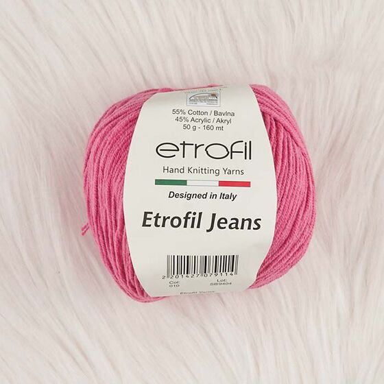 ETROFİL JEANS ÖRGÜ İPİ 50 GR