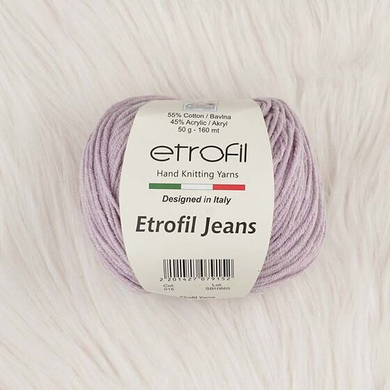 ETROFİL JEANS ÖRGÜ İPİ 50 GR