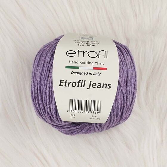 ETROFİL JEANS ÖRGÜ İPİ 50 GR