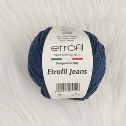 ETROFİL JEANS ÖRGÜ İPİ 50 GR - Thumbnail