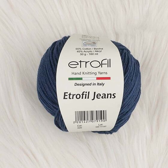 ETROFİL JEANS ÖRGÜ İPİ 50 GR