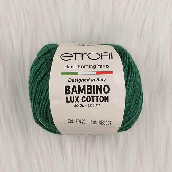 ETROFİL BAMBİNO LUX COTTON ÖRGÜ İPİ