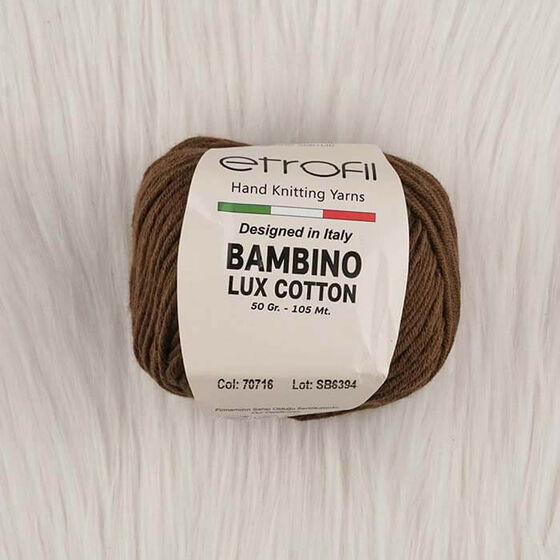 ETROFİL BAMBİNO LUX COTTON ÖRGÜ İPİ