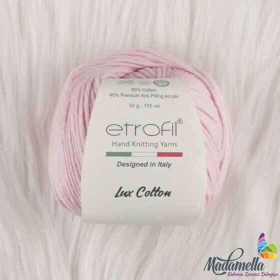 ETROFİL BAMBİNO LUX COTTON ÖRGÜ İPİ