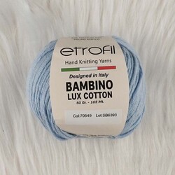 ETROFİL BAMBİNO LUX COTTON ÖRGÜ İPİ - Thumbnail