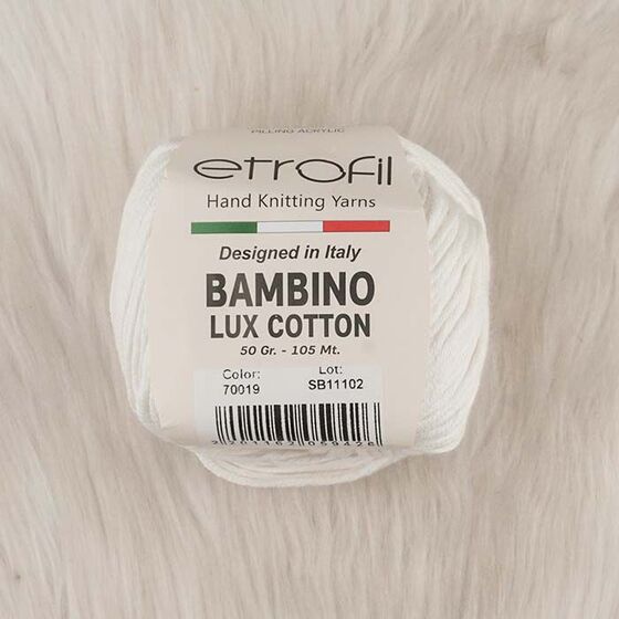 ETROFİL BAMBİNO LUX COTTON ÖRGÜ İPİ