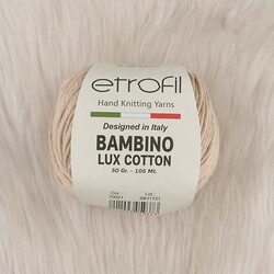 ETROFİL BAMBİNO LUX COTTON ÖRGÜ İPİ - Thumbnail