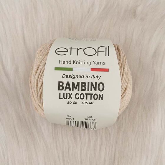 ETROFİL BAMBİNO LUX COTTON ÖRGÜ İPİ