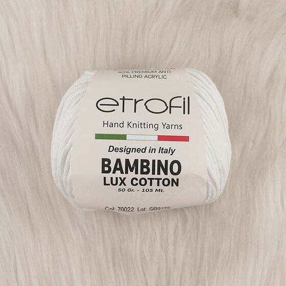 ETROFİL BAMBİNO LUX COTTON ÖRGÜ İPİ