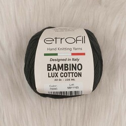 ETROFİL BAMBİNO LUX COTTON ÖRGÜ İPİ - Thumbnail