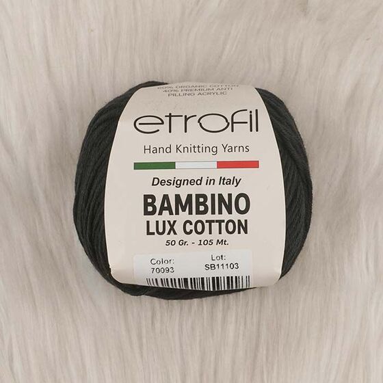 ETROFİL BAMBİNO LUX COTTON ÖRGÜ İPİ