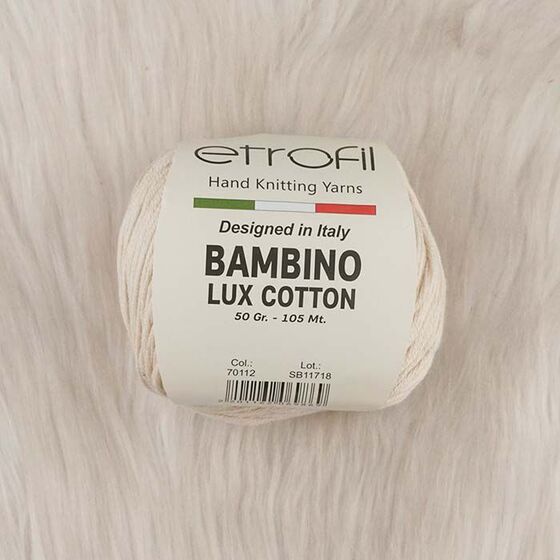 ETROFİL BAMBİNO LUX COTTON ÖRGÜ İPİ