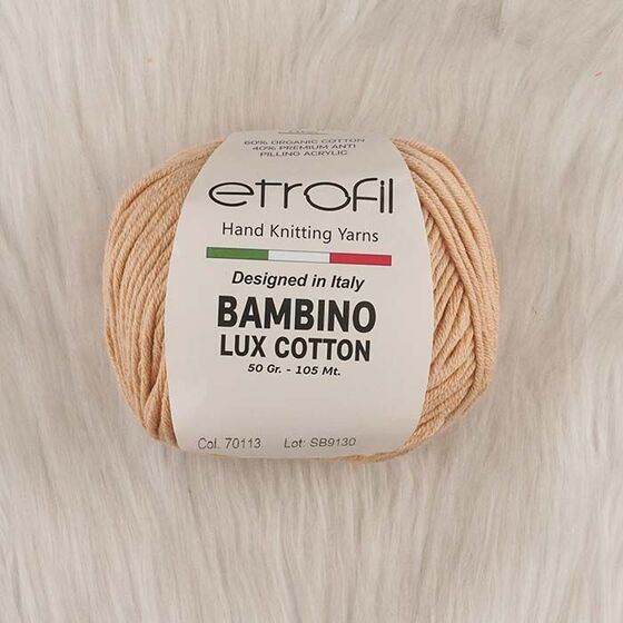 ETROFİL BAMBİNO LUX COTTON ÖRGÜ İPİ