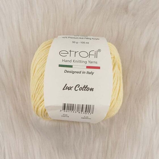 ETROFİL BAMBİNO LUX COTTON ÖRGÜ İPİ