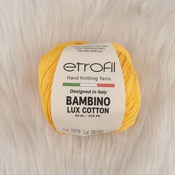 ETROFİL BAMBİNO LUX COTTON ÖRGÜ İPİ - Thumbnail