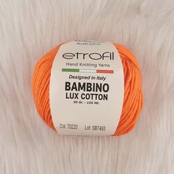 ETROFİL BAMBİNO LUX COTTON ÖRGÜ İPİ - Thumbnail