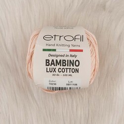 ETROFİL BAMBİNO LUX COTTON ÖRGÜ İPİ - Thumbnail