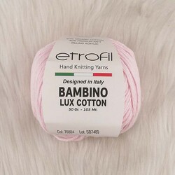 ETROFİL BAMBİNO LUX COTTON ÖRGÜ İPİ - Thumbnail