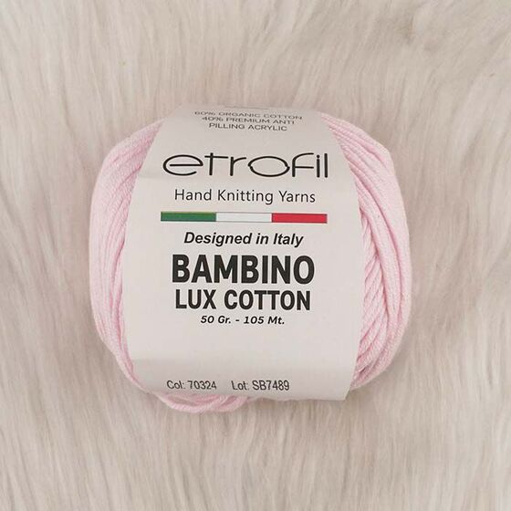 ETROFİL BAMBİNO LUX COTTON ÖRGÜ İPİ