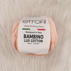 ETROFİL BAMBİNO LUX COTTON ÖRGÜ İPİ - Thumbnail